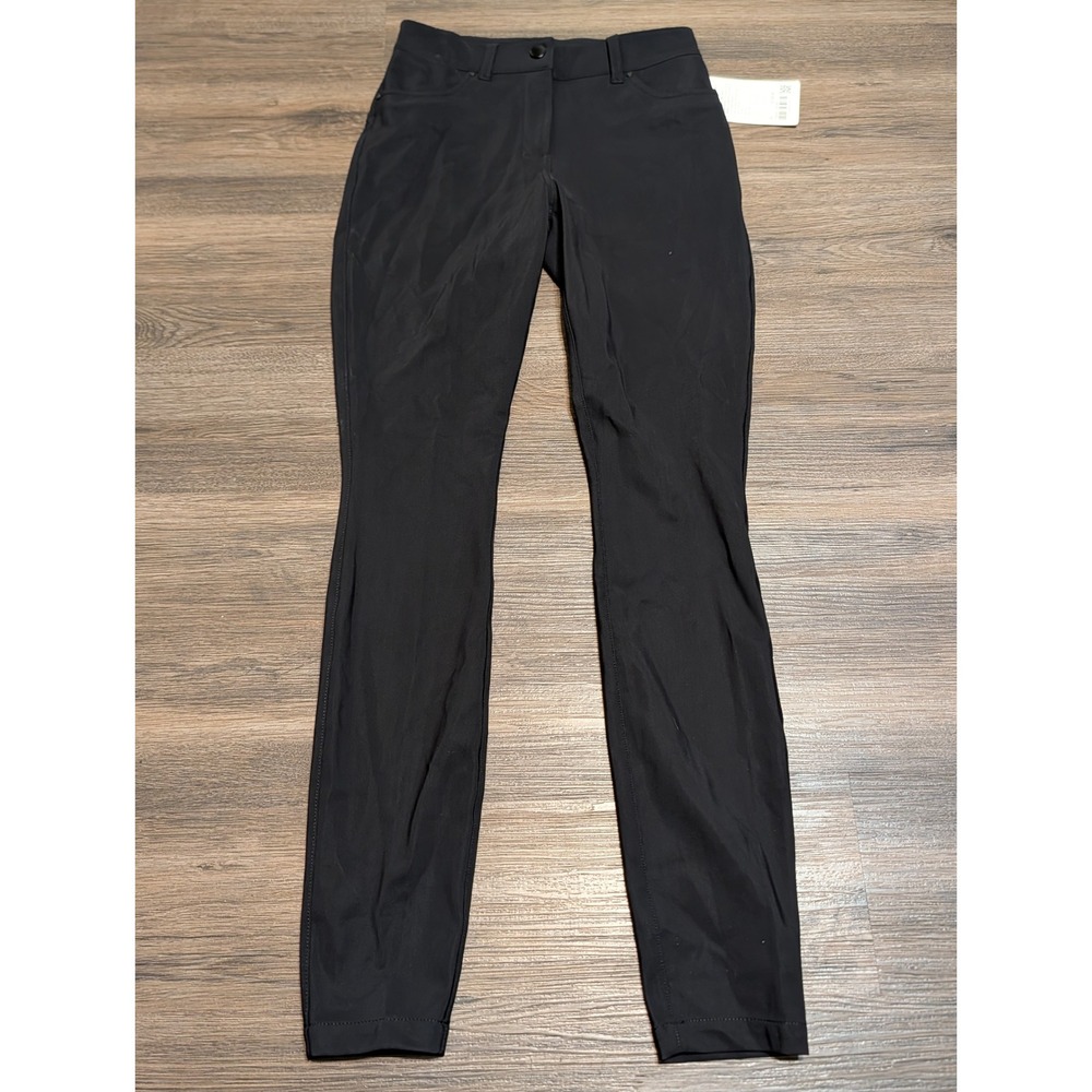 Lululemon City Sleek Slim-Fit HR Pant Black Size 26 LW5EJ8S NWT